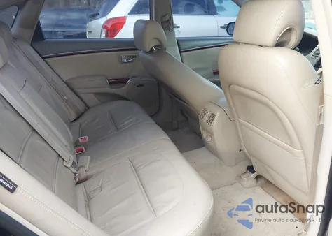 2006 Hyundai Azera Limited/Se from USA, damaged, VIN KMHFC46F56A034681